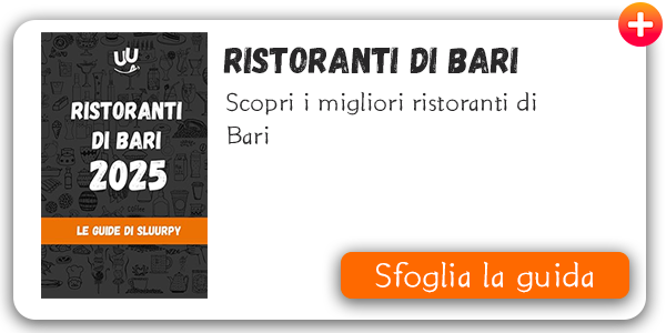 LA NUOVA GUIDA DEI RISTORANTI DI BARI