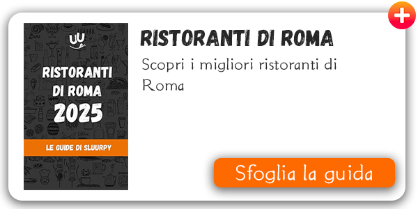 LA NUOVA GUIDA DEI RISTORANTI DI ROMA